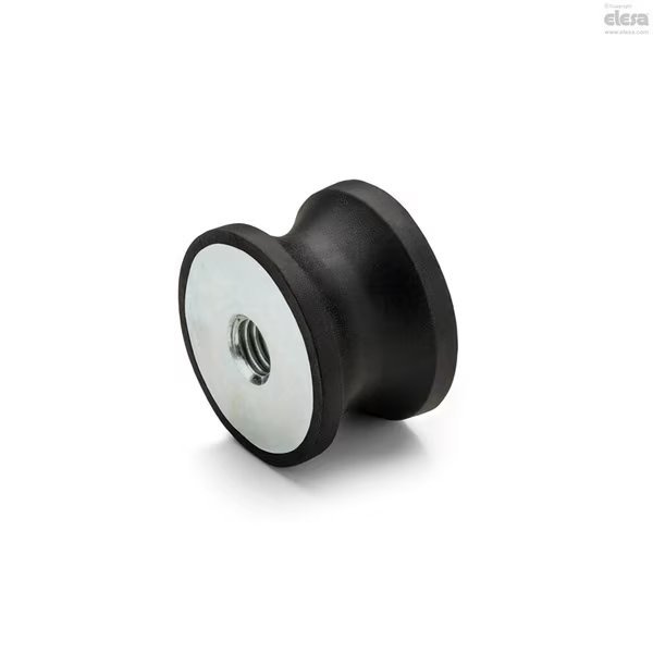 Threaded holes, DVC.3-15-12-15-M4-70, Elesa, Mfr#: DVC.3